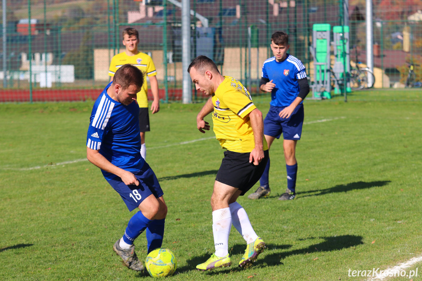 Wisłok Krościenko Wyżne - Guzikówka Krosno 1:3