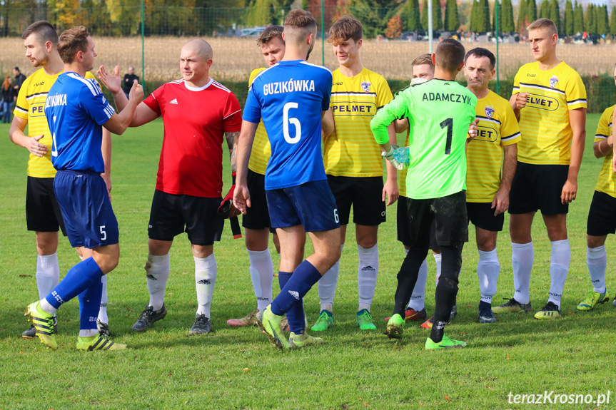 Wisłok Krościenko Wyżne - Guzikówka Krosno 1:3