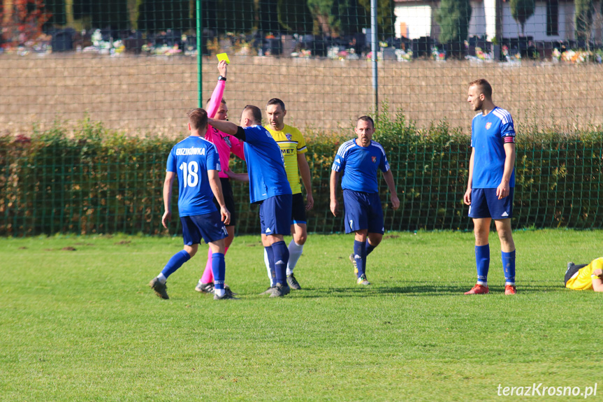 Wisłok Krościenko Wyżne - Guzikówka Krosno 1:3