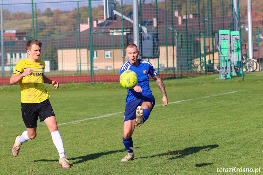 Wisłok Krościenko Wyżne - Guzikówka Krosno 1:3