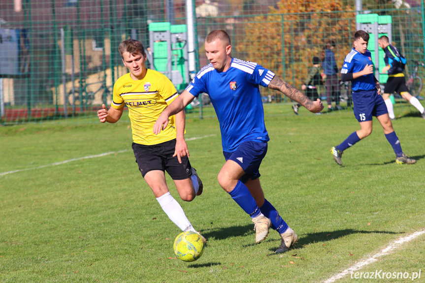 Wisłok Krościenko Wyżne - Guzikówka Krosno 1:3