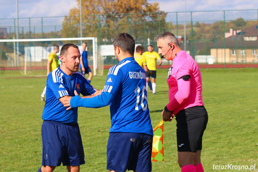 Wisłok Krościenko Wyżne - Guzikówka Krosno 1:3