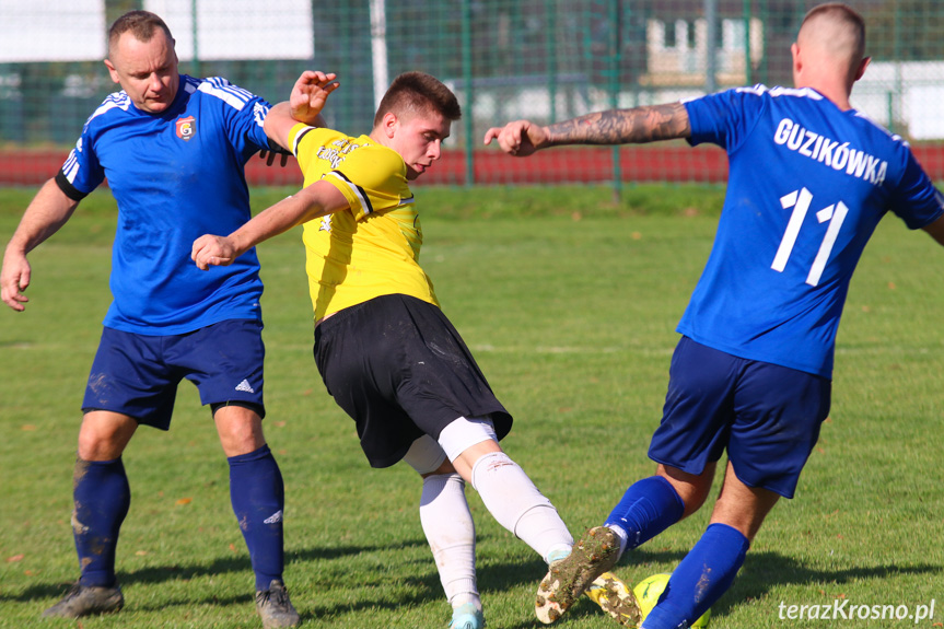 Wisłok Krościenko Wyżne - Guzikówka Krosno 1:3