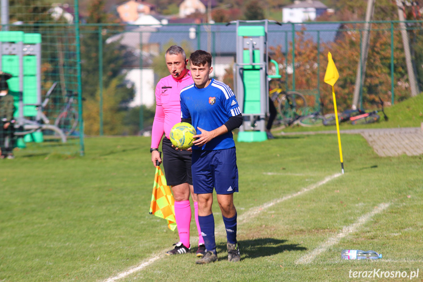 Wisłok Krościenko Wyżne - Guzikówka Krosno 1:3