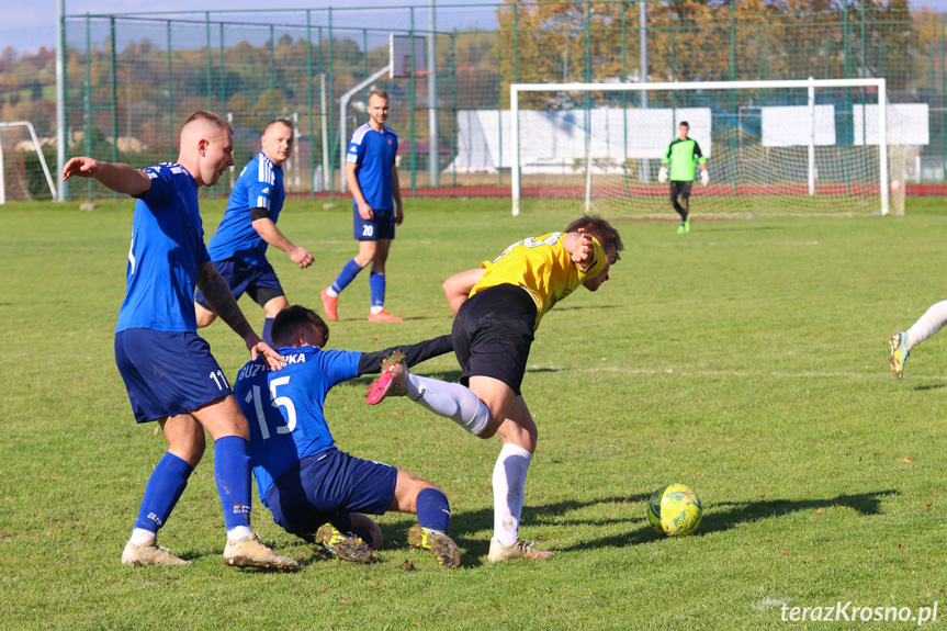 Wisłok Krościenko Wyżne - Guzikówka Krosno 1:3