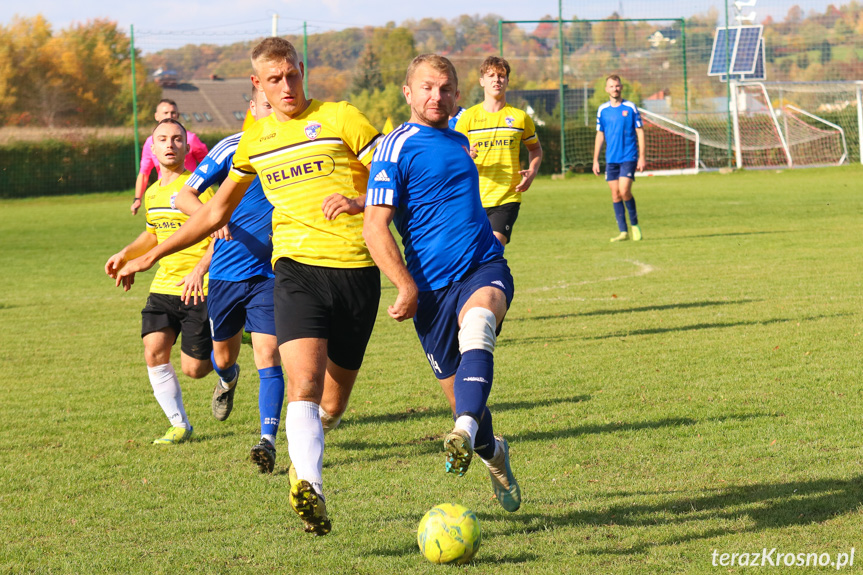 Wisłok Krościenko Wyżne - Guzikówka Krosno 1:3