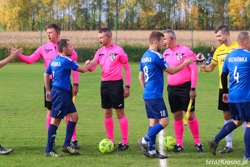 Wisłok Krościenko Wyżne - Guzikówka Krosno 1:3