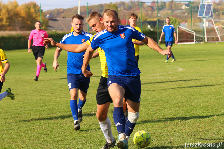 Wisłok Krościenko Wyżne - Guzikówka Krosno 1:3