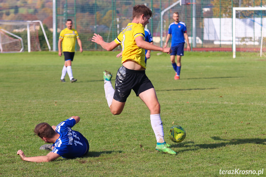 Wisłok Krościenko Wyżne - Guzikówka Krosno 1:3