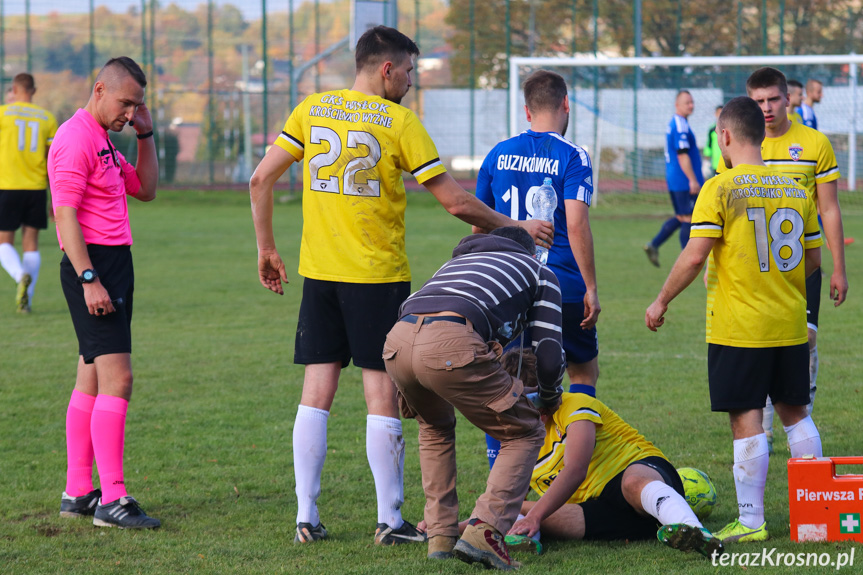 Wisłok Krościenko Wyżne - Guzikówka Krosno 1:3