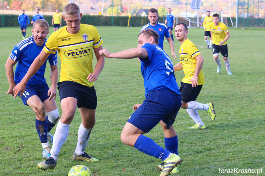 Wisłok Krościenko Wyżne - Guzikówka Krosno 1:3