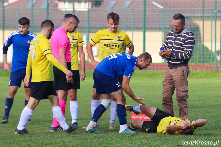 Wisłok Krościenko Wyżne - Guzikówka Krosno 1:3