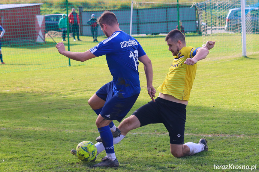 Wisłok Krościenko Wyżne - Guzikówka Krosno 1:3