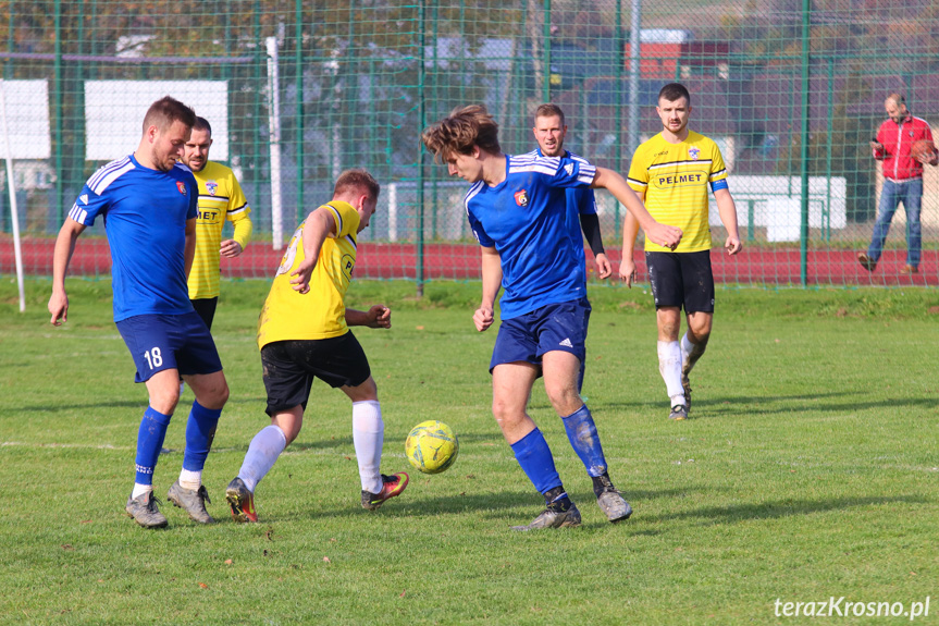 Wisłok Krościenko Wyżne - Guzikówka Krosno 1:3