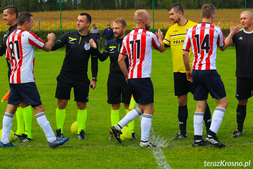 Wisłok Krościenko Wyżne - Iskra Iskrzynia 3-1