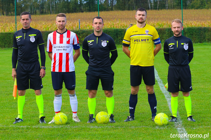 Wisłok Krościenko Wyżne - Iskra Iskrzynia 3-1