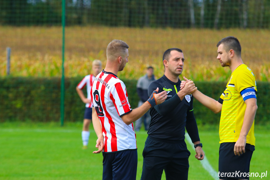 Wisłok Krościenko Wyżne - Iskra Iskrzynia 3-1