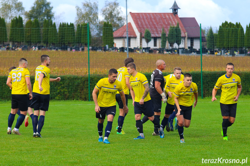 Wisłok Krościenko Wyżne - Iskra Iskrzynia 3-1