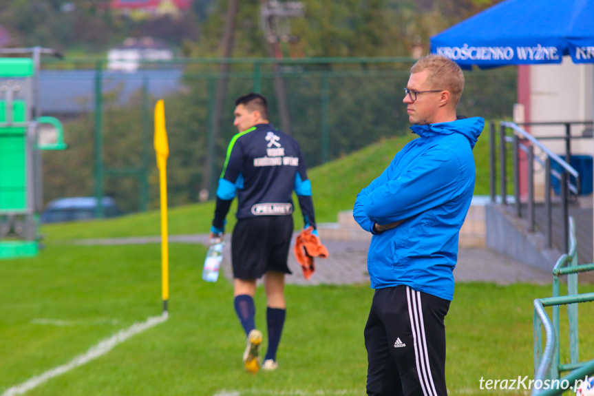 Wisłok Krościenko Wyżne - Iskra Iskrzynia 3-1