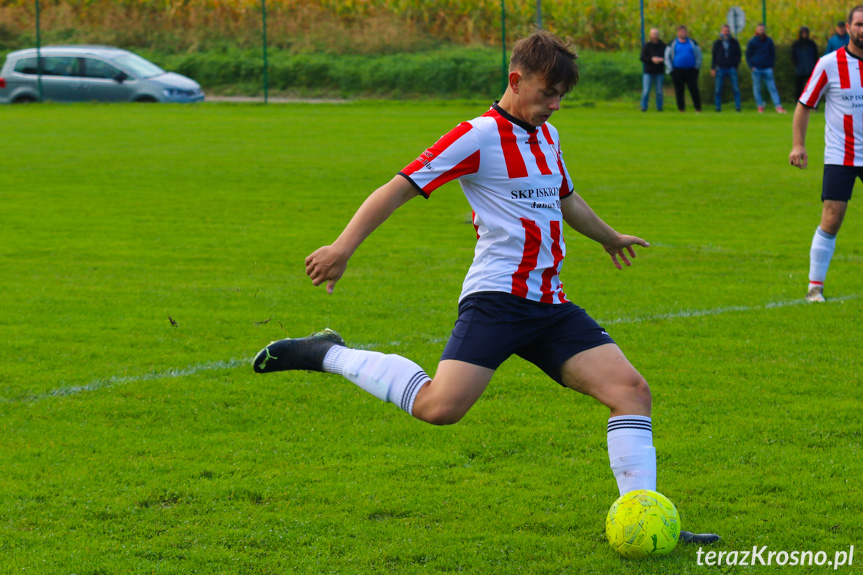 Wisłok Krościenko Wyżne - Iskra Iskrzynia 3-1