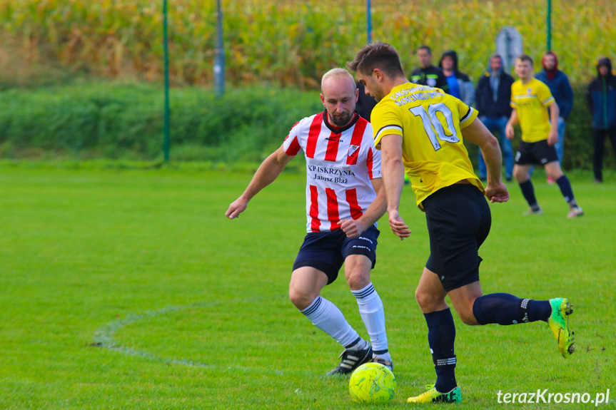 Wisłok Krościenko Wyżne - Iskra Iskrzynia 3-1