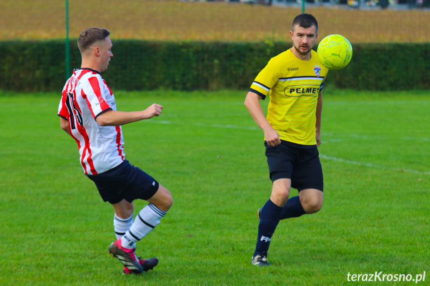 Wisłok Krościenko Wyżne - Iskra Iskrzynia 3-1