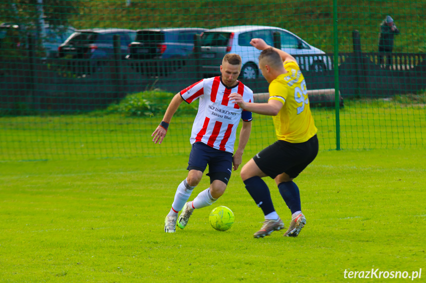 Wisłok Krościenko Wyżne - Iskra Iskrzynia 3-1