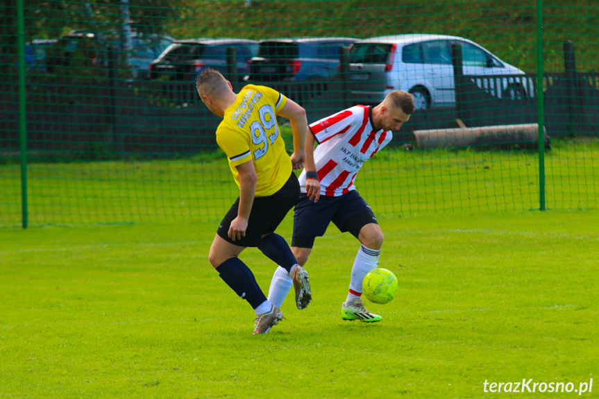 Wisłok Krościenko Wyżne - Iskra Iskrzynia 3-1