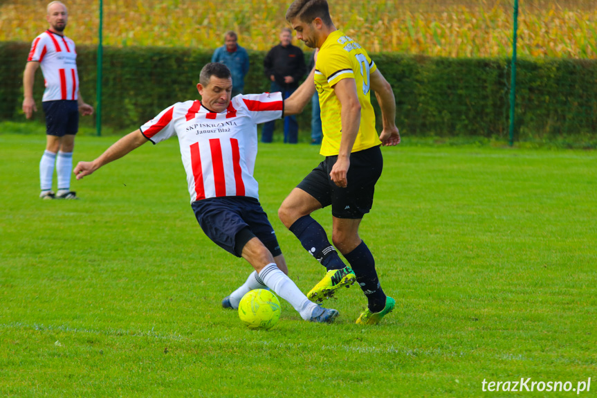 Wisłok Krościenko Wyżne - Iskra Iskrzynia 3-1