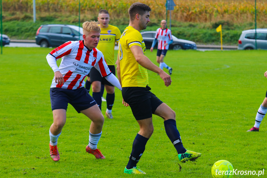 Wisłok Krościenko Wyżne - Iskra Iskrzynia 3-1