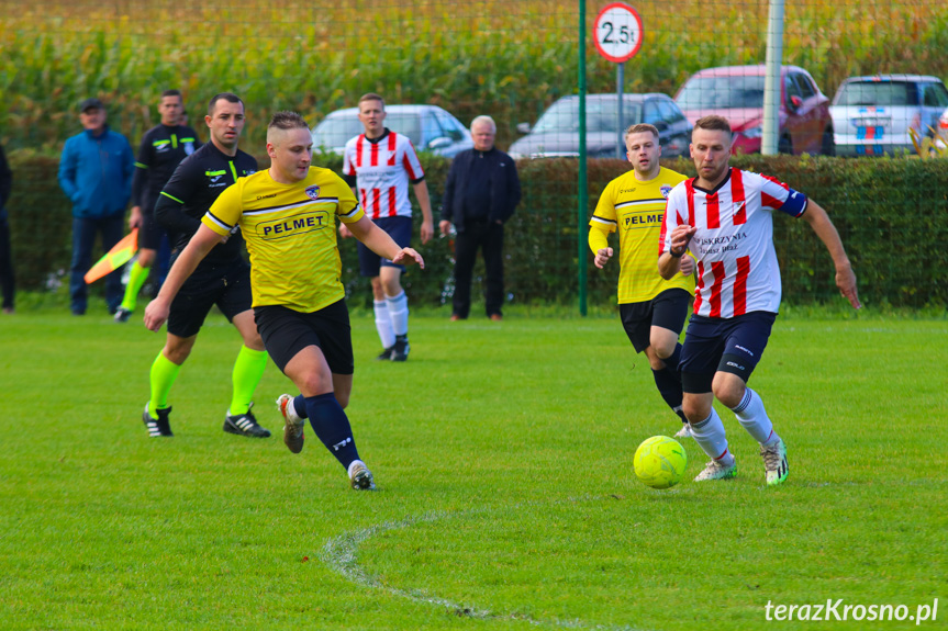 Wisłok Krościenko Wyżne - Iskra Iskrzynia 3-1