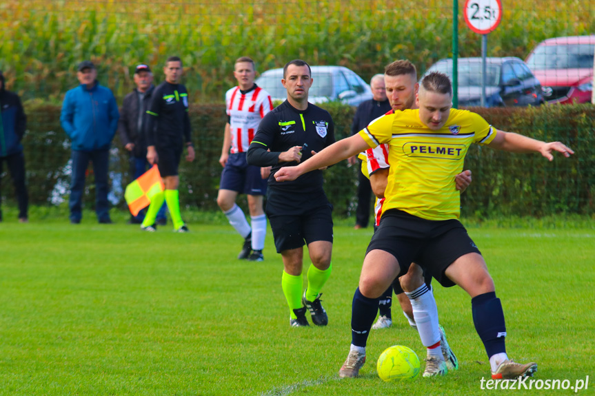 Wisłok Krościenko Wyżne - Iskra Iskrzynia 3-1