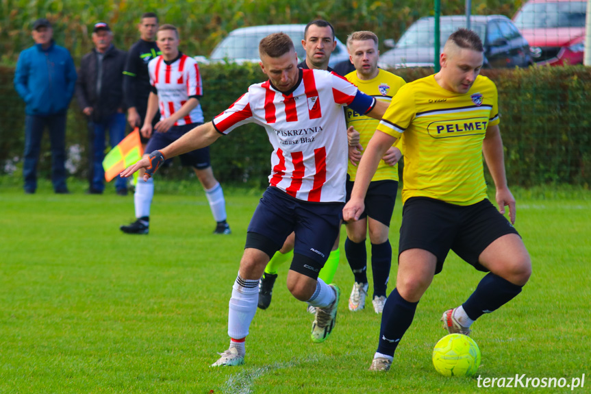 Wisłok Krościenko Wyżne - Iskra Iskrzynia 3-1