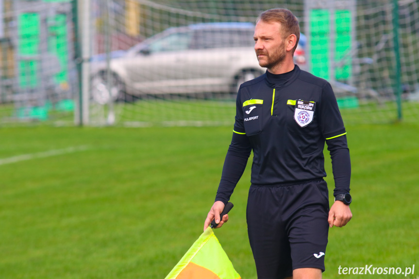 Wisłok Krościenko Wyżne - Iskra Iskrzynia 3-1