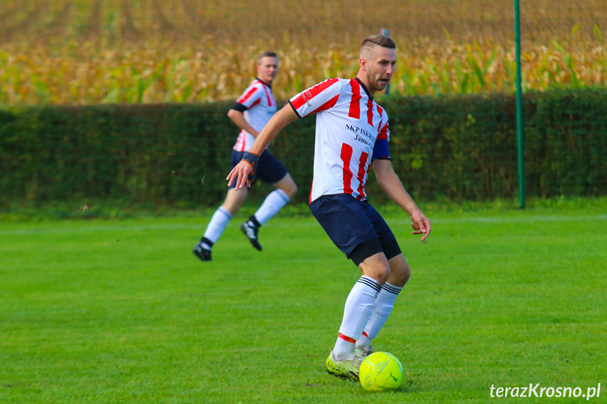 Wisłok Krościenko Wyżne - Iskra Iskrzynia 3-1