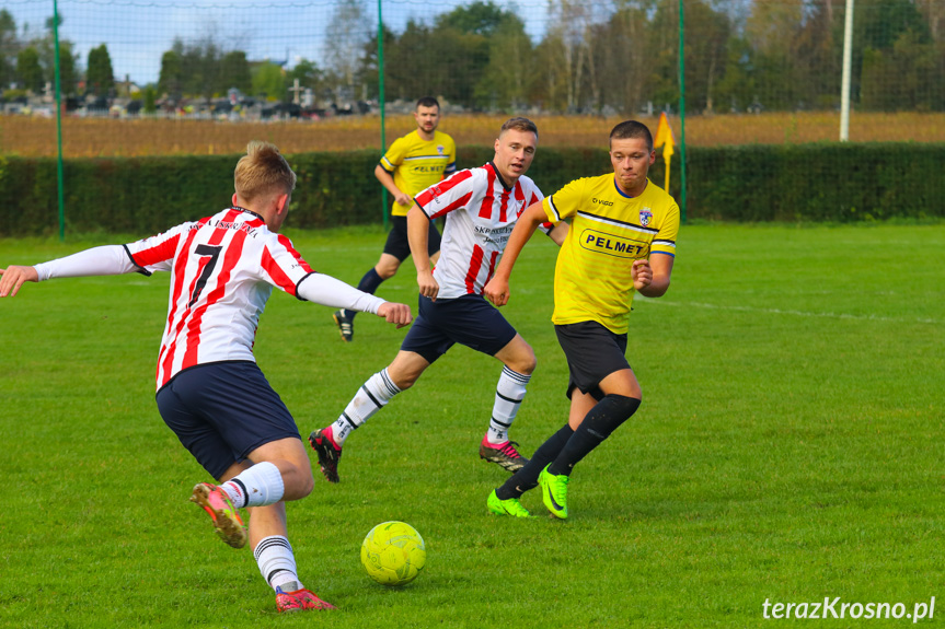 Wisłok Krościenko Wyżne - Iskra Iskrzynia 3-1