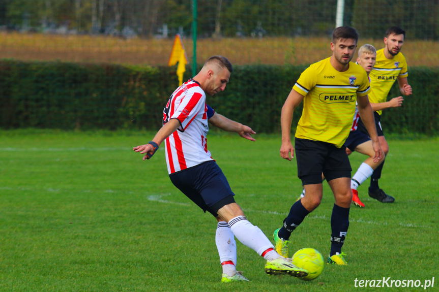 Wisłok Krościenko Wyżne - Iskra Iskrzynia 3-1