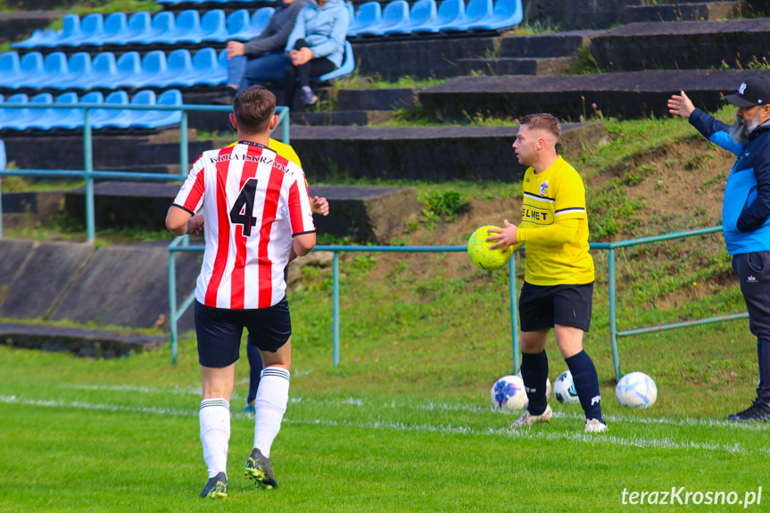 Wisłok Krościenko Wyżne - Iskra Iskrzynia 3-1