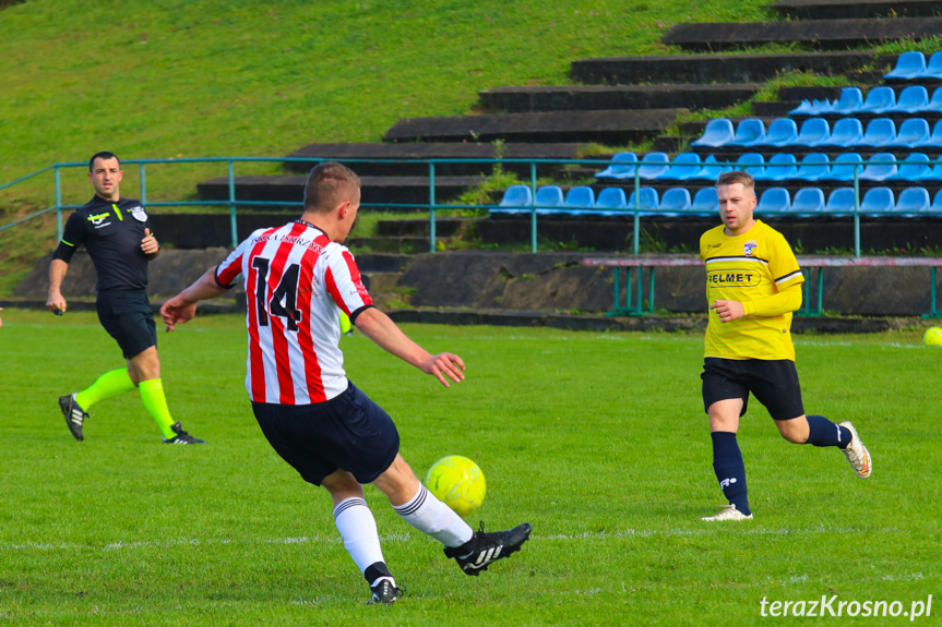 Wisłok Krościenko Wyżne - Iskra Iskrzynia 3-1