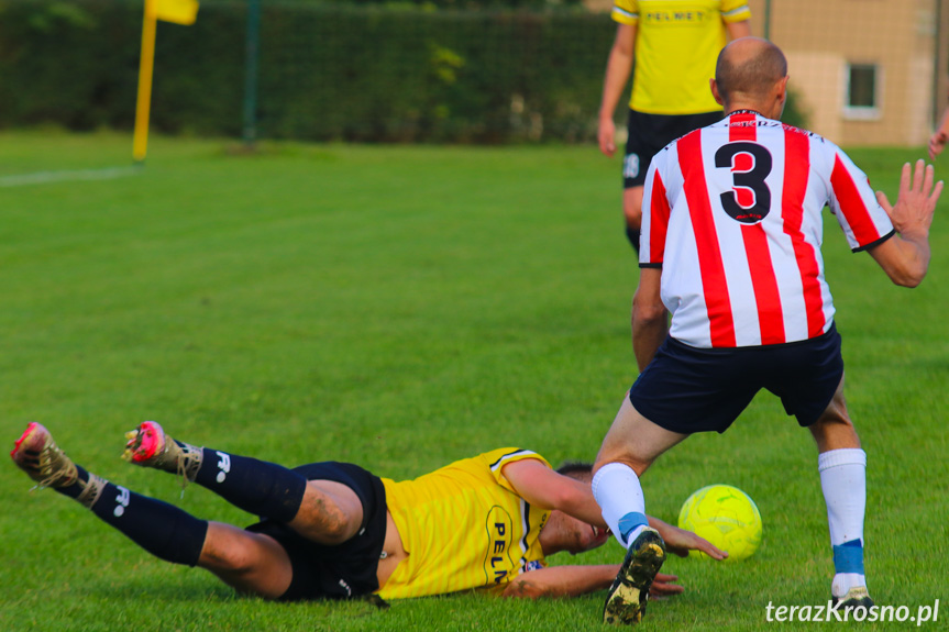 Wisłok Krościenko Wyżne - Iskra Iskrzynia 3-1