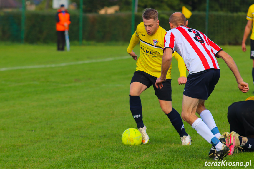 Wisłok Krościenko Wyżne - Iskra Iskrzynia 3-1