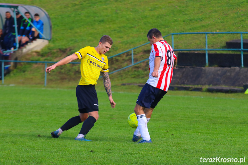 Wisłok Krościenko Wyżne - Iskra Iskrzynia 3-1