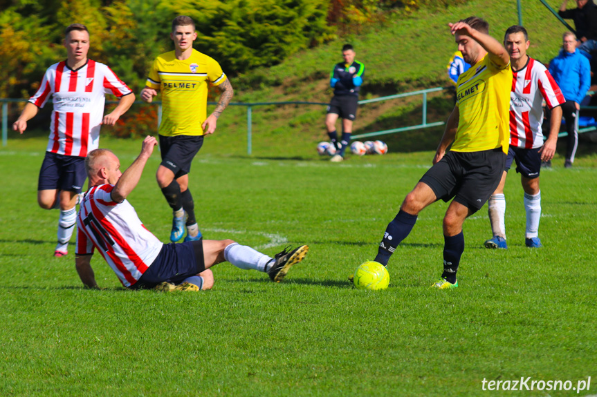 Wisłok Krościenko Wyżne - Iskra Iskrzynia 3-1