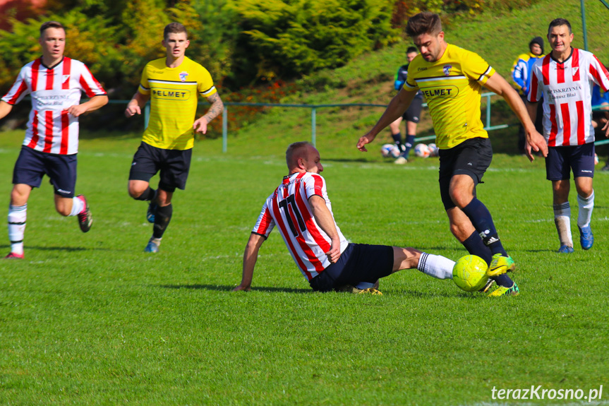 Wisłok Krościenko Wyżne - Iskra Iskrzynia 3-1