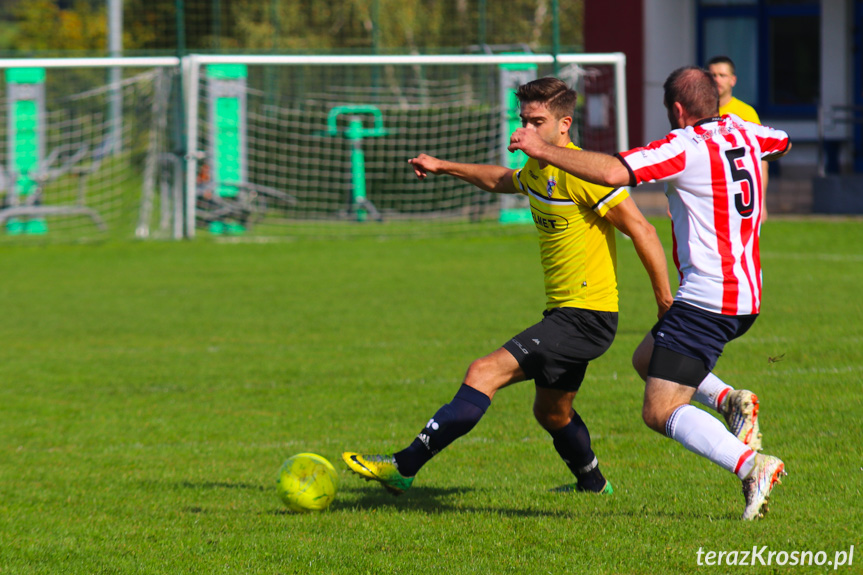 Wisłok Krościenko Wyżne - Iskra Iskrzynia 3-1