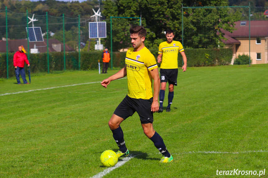 Wisłok Krościenko Wyżne - Iskra Iskrzynia 3-1