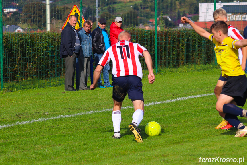 Wisłok Krościenko Wyżne - Iskra Iskrzynia 3-1