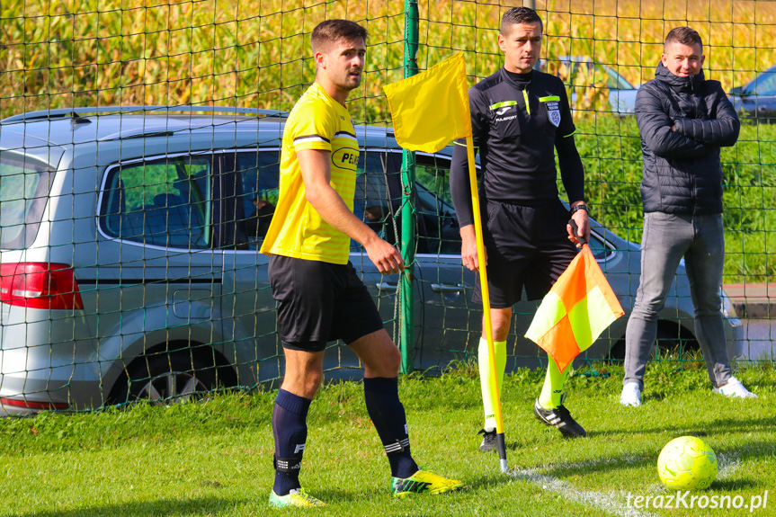 Wisłok Krościenko Wyżne - Iskra Iskrzynia 3-1