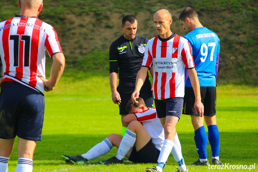 Wisłok Krościenko Wyżne - Iskra Iskrzynia 3-1