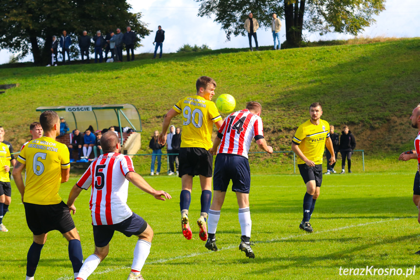 Wisłok Krościenko Wyżne - Iskra Iskrzynia 3-1